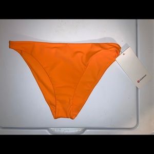 Lululemon Uncharted Waters Swimsuit Bottoms Size 8